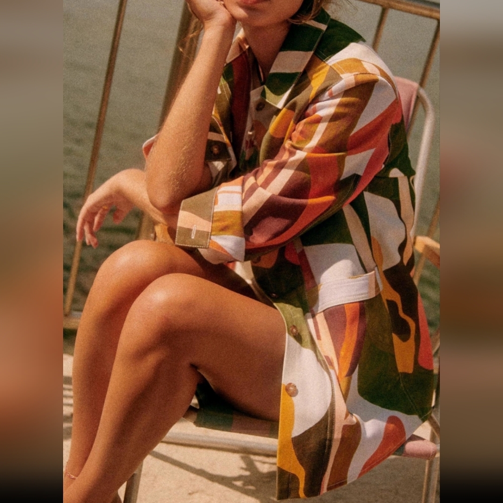 Will Jacket- Sezane x Rafael Uriegas